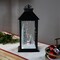 Northlight LED Lighted Snowman Winter Scene Christmas Lantern - 11"